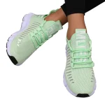 Dames Sportschoenen Platform Ademend Casual Synthetisch