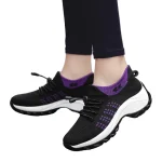 Dames Sportschoenen  Ademend Mesh Dikzool