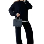 Dames Strikkedress Comfortabel en Stijlvol