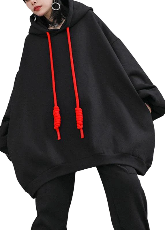 Dames Sweatshirt met Capuchon en Praktische Zakken