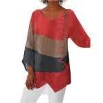 Dames Top Elegant Hoogwaardige Stof Comfortabele Pasvorm