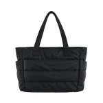 Dames Tote Bag Trendy Puffer Stijl