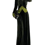 Dames Twee Delige Set met V-Hals en Brede Pijpen