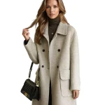 Dames Warmtejas Elegante Stijl