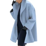 Dames Winter Trench Mantel Modern Warm