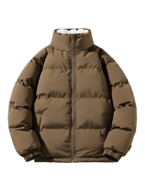 Dames Winterjas Gewatteerd Puffer Met Trendy Pasvorm