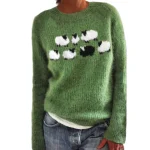 Dames Wintertrui Gebreid Stijlvol