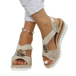 Dames Zomersandalen Comfortabel en Stijlvol
