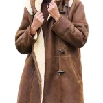 Damesjack Lange Casual Stijl met Capuchon