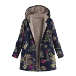 Damesjacke Moderne Stijl Comfortabel Materiaal