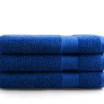 Handdoek Hotel Collectie – 70×140 – 3 stuks – klassiek blauw