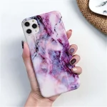 Marmere Telefoon Hoesje