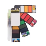 Aquarel Waterverf Schilderset