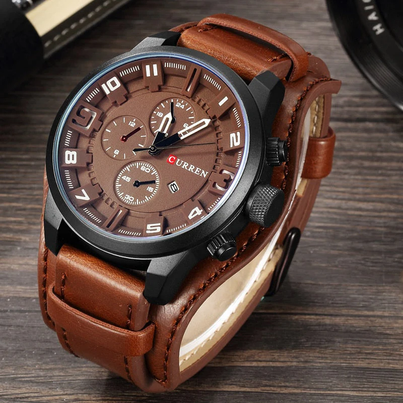 Luxe Navigator Horloge