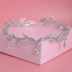 Dames Luxe Kristallen Kroon