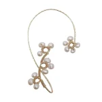 Bloem Art Clip Oorbellen