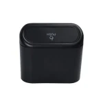 Vuilnisbak voor in de auto