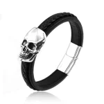 Stalen Punk Schedel Armband