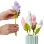 Gebloemde Servethouder