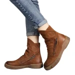 Heren Casual Boots met Rits