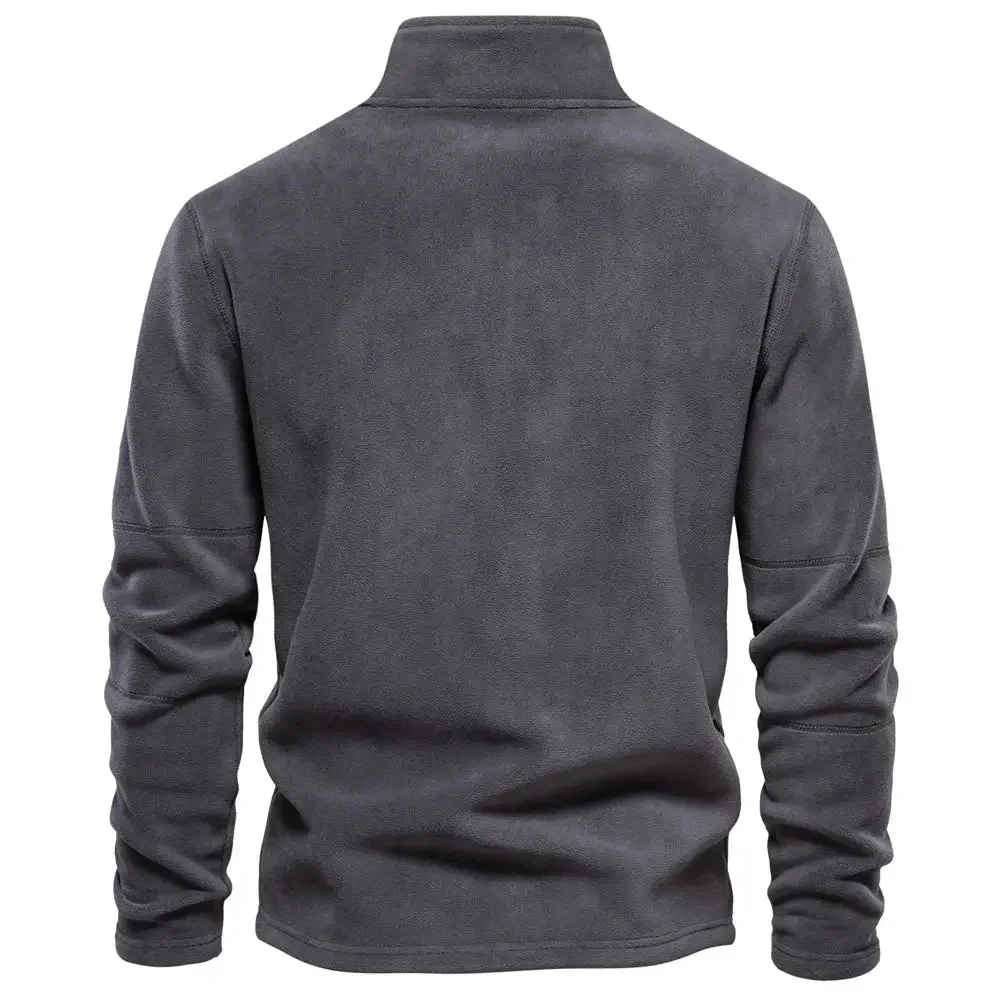 Heren Coltrui Fleece Met Hoge Nek Voor Koude Dagen - Afbeelding 4