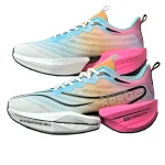 Unisex Hardloopschoenen Ademend Mesh Carbonplaat voor Langeafstandslopen