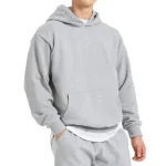 Heren Hoodie Losse Pasvorm Casual