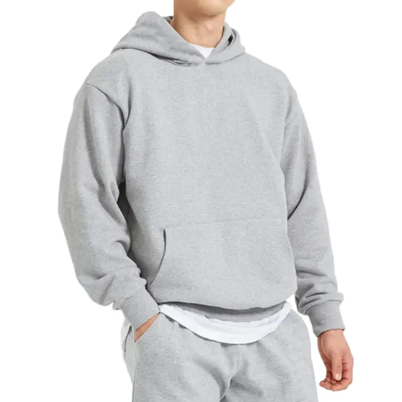 Heren Hoodie Losse Pasvorm Casual