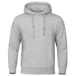 Heren Hoodie met Kangoeroe Tas voor Ontspannen Stijl