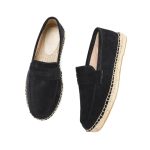 Heren Instaploafers Suède Casual
