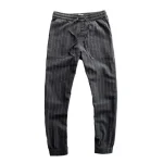 Heren Broek Casual Stijl met Elastische Tailleband