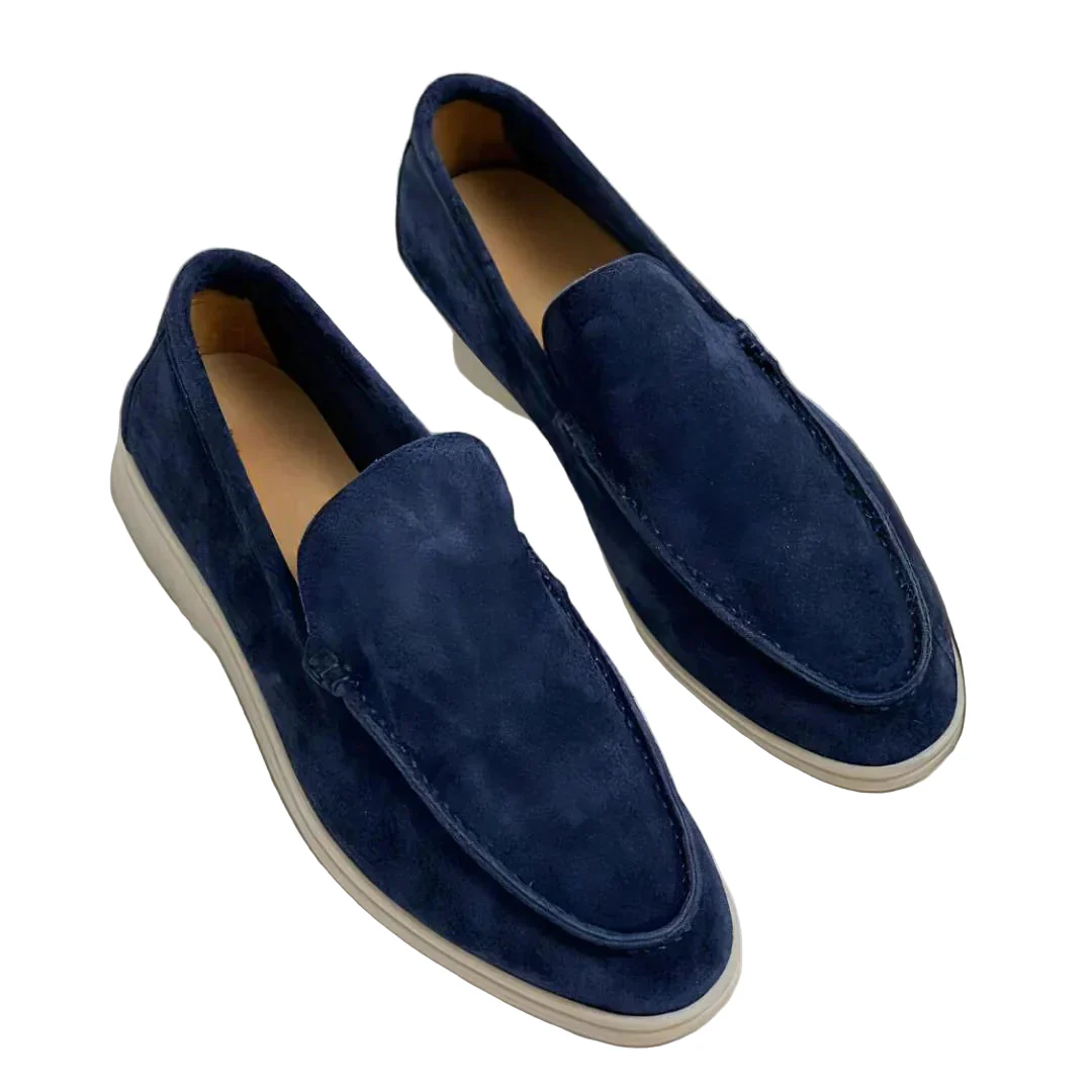 Heren Loafers Laag Profiel voor Casual en Formele Outfits