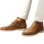 Heren Loafers Suède Look Tijdloos Design
