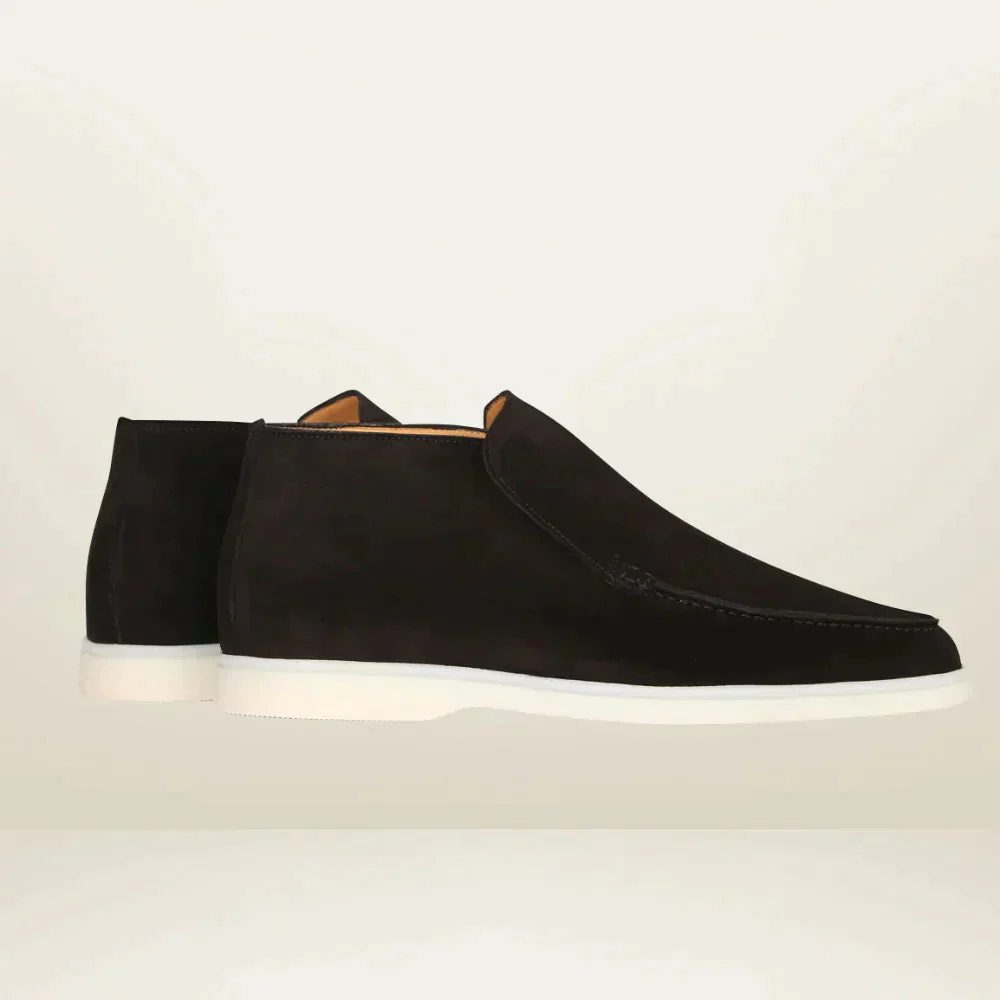 Heren Loafers Suède Look Tijdloos Design - Afbeelding 5