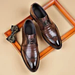 Heren Luxe Schoenen Kunstleer Elegante Stijl