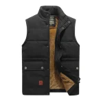 Heren Mouwloos Vest Modern Stijl