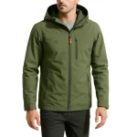 Heren Outdoorjas Water- en Winddicht Casual Stijl
