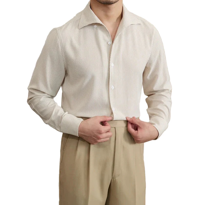 Heren Overhemd Aansluitend Micro-Check