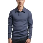 Heren Overhemd Lange Mouwen Casual Lichtgewicht Katoen