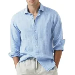 Heren Overhemd Lichtgewicht Stijlvol