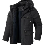 Heren Parkajack Geïsoleerd met Sherpa Voering