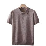 Heren Poloshirt Casual Luxe