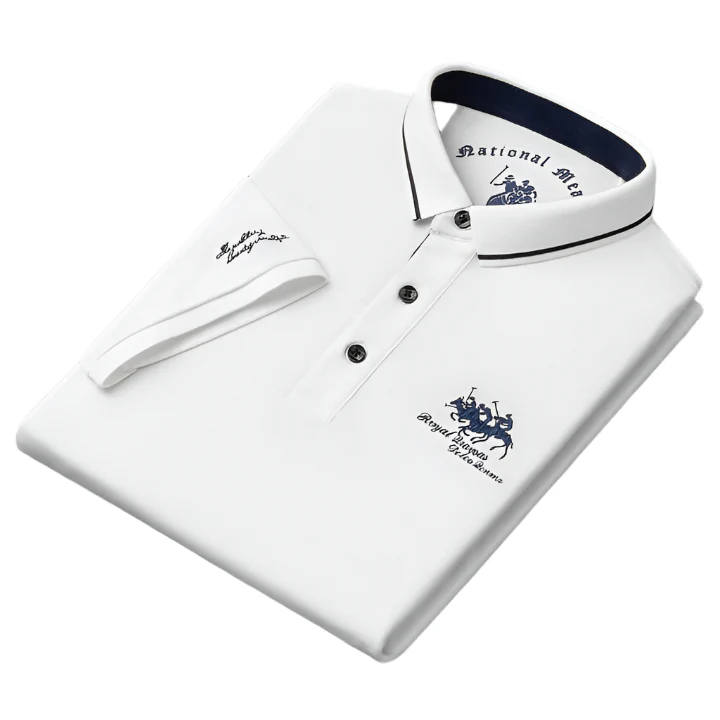 Heren Poloshirt Modern Stijl Comfortabel Materiaal