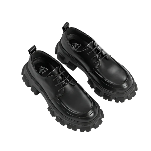 Heren Schoenen Derbyschoenen Modern Kunstleer