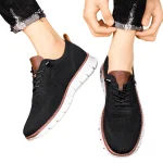 Heren Schoenen Modern Comfortabel Ademend Ontwerp