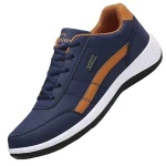 Heren Sneakers Casual Ademend Textiel Antislip Rubber