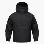 Heren Soft Shell Jas met Kap en Borstzak