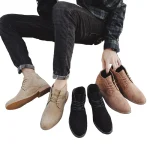 Heren Enkellaarzen Stijlvol en Duurzaam