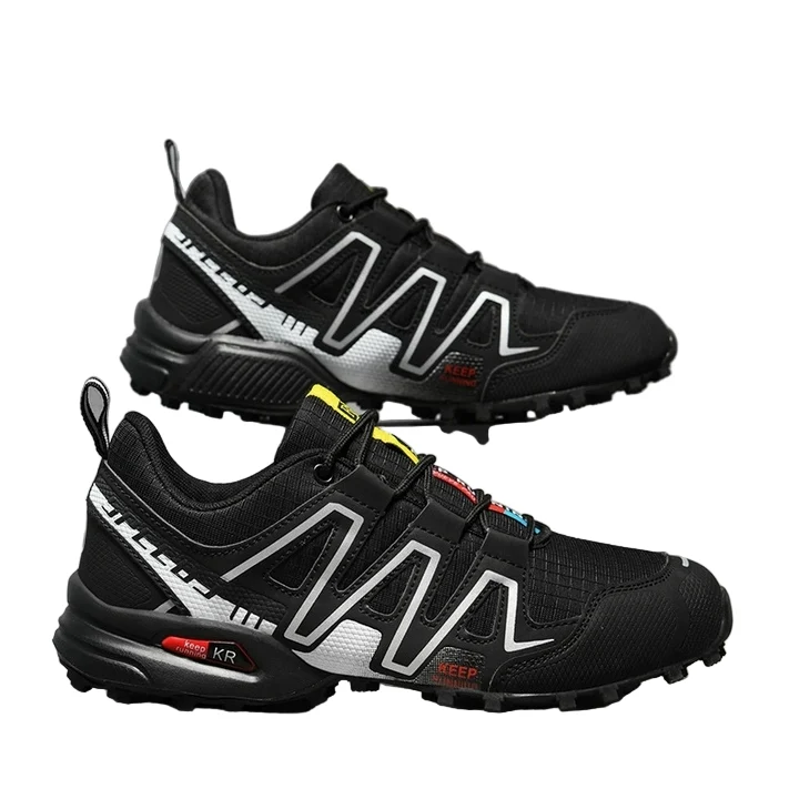 Heren Trekking Schoen Comfortabel Design Voor Outdoor Avonturen