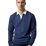 Heren Trui Business Casual Met Knopen